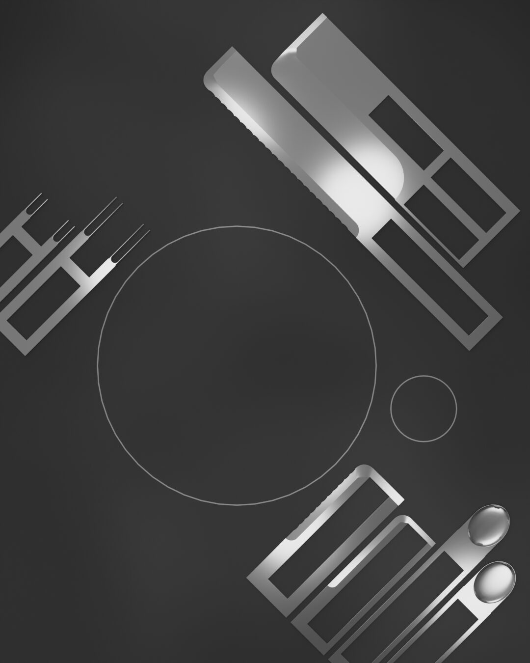 Besteck zweiter Wahl